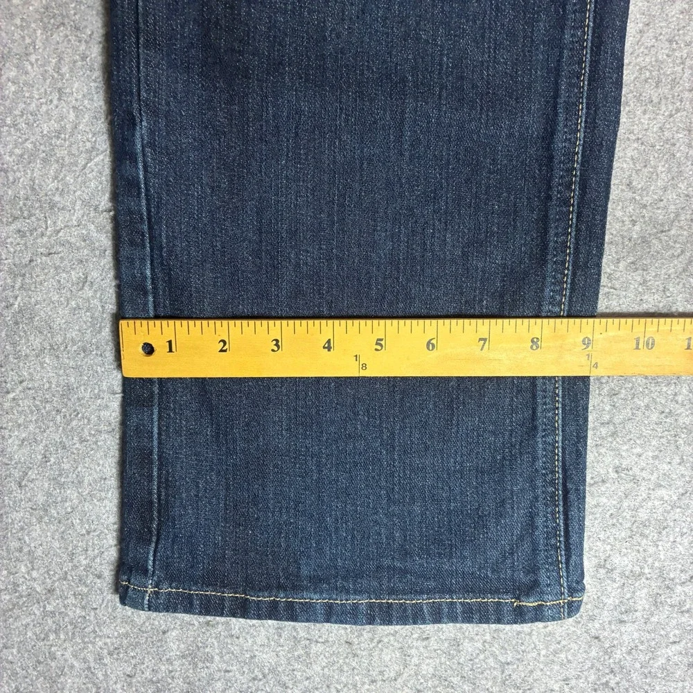 Ariat M5 Legacy Straight Leg Jeans Mens Size 36x30 Dark Wash Denim Stretch
